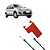 Cabo Abertura Do Capô Com Maçaneta Fiesta G1 Ka Hatch [F103] - Imagem 1