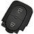 Capa Telecomando (2 Botões) Audi A3 A4 A6 [F103] - Imagem 1