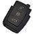 Capa Telecomando C/ Destrava Porta-malas Fiesta G3 Focus [F103] - Imagem 1
