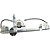 Guia Inferior Lateral Porta Corrediça Kangoo Express Após 00 [F103] - Imagem 1