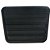 Capa Pedal Freio / Embreagem Gm S10 Blazer 95 A 11 [F103] - Imagem 1