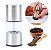 Moedor Pimenta Sal Triturador Manual Gourmet Aço Inox [F102] - Imagem 3