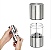 Moedor Pimenta Sal Triturador Manual Gourmet Aço Inox [F102] - Imagem 4