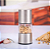 Moedor Pimenta Sal Triturador Manual Gourmet Aço Inox [F102] - Imagem 2