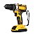 Maleta Ferramentas Furadeira Parafusadeira Sem Fio Bivolt 36v [F102] - Imagem 7