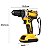 Maleta Ferramentas Furadeira Parafusadeira Sem Fio Bivolt 36v [F102] - Imagem 2