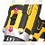 Maleta Ferramentas Furadeira Parafusadeira Sem Fio Bivolt 36v [F102] - Imagem 3