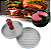 Forma Para Hamburguer Caseiro Gourmet Modelador Alumínio [F102] - Imagem 1