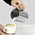 Caneca Aço Inox Copo Café Com Medidor 350ml Cozinha [F102] - Imagem 4
