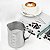 Caneca Aço Inox Copo Café Com Medidor 350ml Cozinha [F102] - Imagem 5