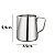 Caneca Aço Inox Copo Café Com Medidor 350ml Cozinha [F102] - Imagem 2