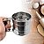Peneira Aço Inox Peneirar Farinha Com Gatilho Confeitaria Polvilhador [F102] - Imagem 9