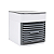 Mini Climatizador De Ar Umidificador Refil P/ Gelo Refrescar Portátil Usb [F102] - Imagem 1