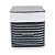 Mini Climatizador De Ar Umidificador Refil P/ Gelo Refrescar Portátil Usb [F102] - Imagem 2