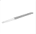 Espatula De Confeiteiro Bolos Decoração Confeitaria Inox Cabo 40cm [F102] - Imagem 2