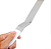 Espatula De Confeiteiro Bolos Decoração Confeitaria Inox Cabo 38cm Curvo [F102] - Imagem 4