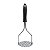 Espremedor De Batata Amassador Legumes Resistente Aço Inox [F102] - Imagem 1