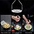 Espremedor De Batata Amassador Legumes Resistente Aço Inox [F102] - Imagem 3