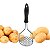 Espremedor De Batata Amassador Legumes Resistente Aço Inox [F102] - Imagem 6