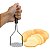 Espremedor De Batata Amassador Legumes Resistente Aço Inox [F102] - Imagem 4