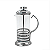 Cafeteira Prensa Francesa Cremeira Vidro E Aço Inox 350ml [F102] - Imagem 1