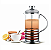 Cafeteira Prensa Francesa Cremeira Vidro E Aço Inox 350ml [F102] - Imagem 5