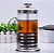 Cafeteira Prensa Francesa Cremeira Vidro E Aço Inox 350ml [F102] - Imagem 8
