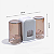 Dispenser Aplicador Creme Dental Suporte 4 Escovas Banheiro Parede Multifuncional [F102] - Imagem 2