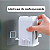 Dispenser Aplicador Creme Dental Suporte 4 Escovas Banheiro Parede Multifuncional [F102] - Imagem 4