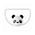 Suporte De Toalha De Rosto Para Parede Banheiro Panda [F102] - Imagem 2