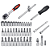 Conjunto Ferramentas Socket 46 Pçs Taiwans Qualitytools [F102] - Imagem 5
