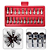 Conjunto Ferramentas Socket 46 Pçs Taiwans Qualitytools [F102] - Imagem 10