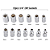 Conjunto Ferramentas Socket 46 Pçs Taiwans Qualitytools [F102] - Imagem 8