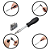 Conjunto Ferramentas Socket 46 Pçs Taiwans Qualitytools [F102] - Imagem 3