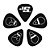 Palheta 1.0mm Pesada Preta D Addario Joe Satriani 1CBK6-10JS [F035] - Imagem 2