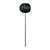 Batedor Dupla Face Borracha E Plástico Para Pedal De Bumbo Tama DS30R [F035] - Imagem 1