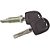 Cilindro Porta Com Chave Gol Parati Saveiro G3 G4 [F103] - Imagem 1