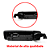 Kit 4 Maçaneta Externa Puxador Novo Uno 2010 2012 2013 2014 - UN / 4 [F103] - Imagem 3