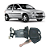 Cilindro Miolo Porta Malas Com Chave Classic G1 04 Até 2009 [F103] - Imagem 1
