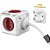Adaptador Benjamim Múltiplo Powercube PWC-X5/3M Bivolt ELG [F002] - Imagem 4