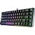 Teclado Gamer Fortrek Fearless 65 Compact Preto [F002] - Imagem 4
