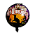 Balão Gato Preto (50 Unidades) - Decoração De Halloween [F130] - Imagem 1
