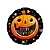 Balão Feliz Halloween Balão Decoração De Halloween 50 Unidd [F130] - Imagem 1