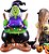 Balão Receita Decoração De Halloween - Bruxa Caldeirão 50 Un [F130] - Imagem 2