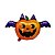 Balão Abobora Voadora (50 Unidades) (balão Decoração De Halloween) [F130] - Imagem 1