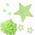 Adesivo Brilha - Estrelas Fluorescentes (12 Unidades) [F130] - Imagem 3