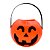 Baldebóbora (12 Unidades) Balde De Abobora De Halloween [F130] - Imagem 1