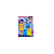 Boneca Na Moda 2 - Com Vestidos Azul E Amarelo (24 Unidades) [F130] - Imagem 1