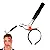 Arquinho Tiara Halloween Com Martelo [F130] - Imagem 3