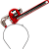 Arquinho Tiara Halloween Com Chave [F130] - Imagem 2